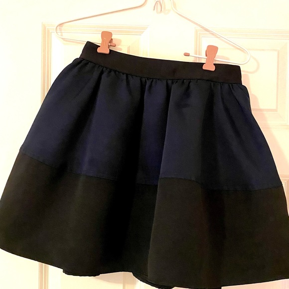 Express Color Block Skirt - Picture 6 of 6